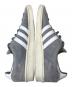 中古・古着 adidas (アディダス) ローカットスニーカー グレー サイズ:28CM：4000円