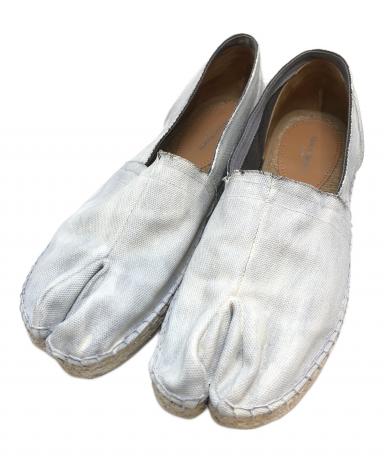 [ Maison Margiela ] エスパドリーユ　足袋シューズ　未使用 中古・古着通販】Maison Margiela (メゾンマルジェラ) 足袋