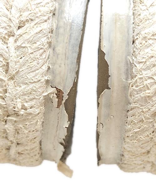 Maison Margiela（メゾンマルジェラ）Maison Margiela (メゾンマルジェラ) 足袋エスパドリーユ ブルー サイズ:381/2の古着・服飾アイテム