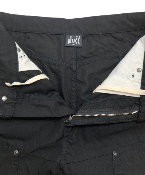 null（ヌル）null (ヌル) ダブルニーパンツ ブラック サイズ:M 未使用品の古着・服飾アイテム