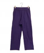 ULTERIORアルテリア）の古着「FADED SILKY TERRY RW SWEAT PT」｜パープル