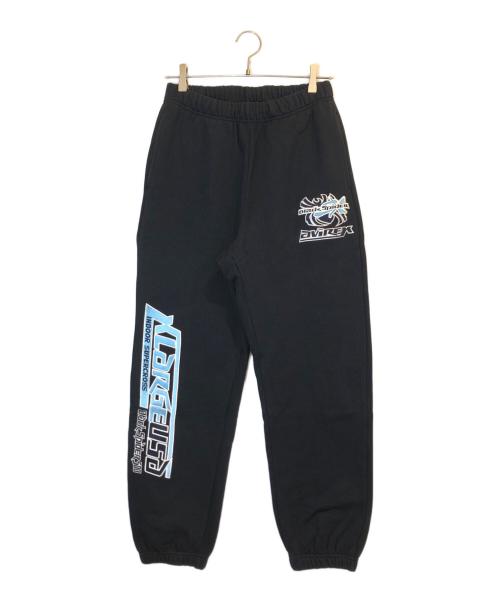 X-LARGE（エクストララージ）X-LARGE (エクストララージ) AVIREX (アヴィレックス) スウェットパンツ ブラック サイズ:Mの古着・服飾アイテム