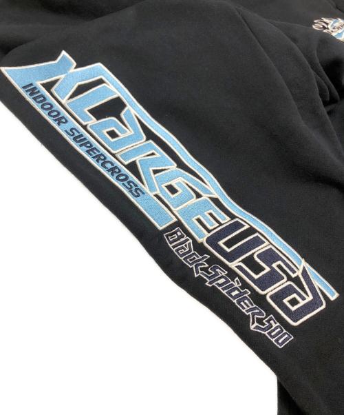 X-LARGE（エクストララージ）X-LARGE (エクストララージ) AVIREX (アヴィレックス) スウェットパンツ ブラック サイズ:Mの古着・服飾アイテム