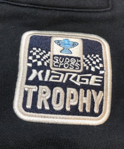 X-LARGE（エクストララージ）X-LARGE (エクストララージ) AVIREX (アヴィレックス) スウェットパンツ ブラック サイズ:Mの古着・服飾アイテム