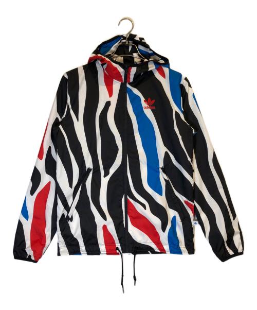 adidas Originals（アディダスオリジナル）adidas Originals (アディダスオリジナル) ナイロンジャケット マルチカラー サイズ:Ｓの古着・服飾アイテム