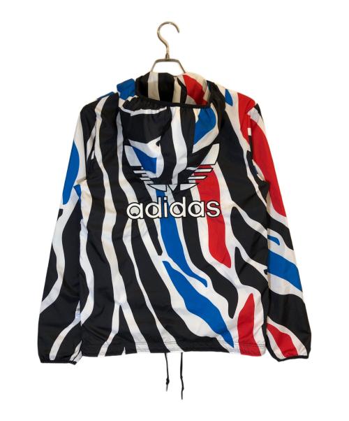 adidas Originals（アディダスオリジナル）adidas Originals (アディダスオリジナル) ナイロンジャケット マルチカラー サイズ:Ｓの古着・服飾アイテム