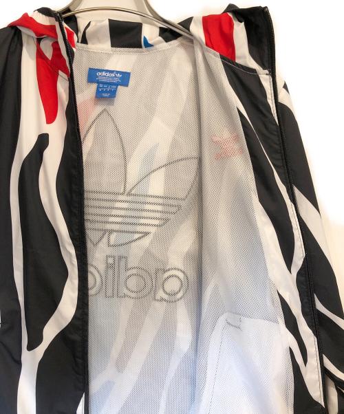 adidas Originals（アディダスオリジナル）adidas Originals (アディダスオリジナル) ナイロンジャケット マルチカラー サイズ:Ｓの古着・服飾アイテム