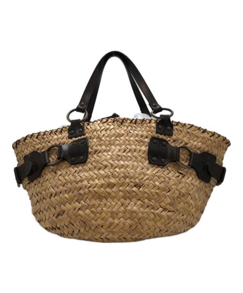 DOLCE & GABBANA（ドルチェ＆ガッバーナ）DOLCE & GABBANA (ドルチェ＆ガッバーナ) ロゴカゴバッグの古着・服飾アイテム