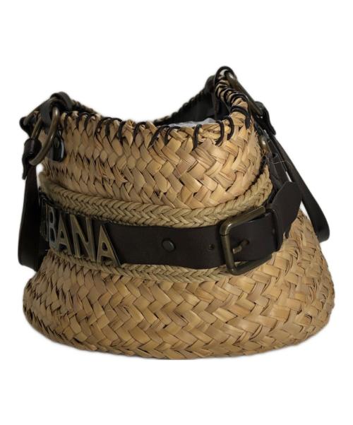 DOLCE & GABBANA（ドルチェ＆ガッバーナ）DOLCE & GABBANA (ドルチェ＆ガッバーナ) ロゴカゴバッグの古着・服飾アイテム