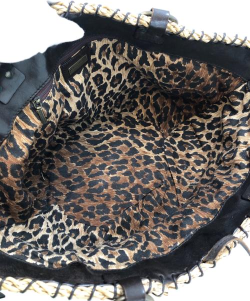 DOLCE & GABBANA（ドルチェ＆ガッバーナ）DOLCE & GABBANA (ドルチェ＆ガッバーナ) ロゴカゴバッグの古着・服飾アイテム