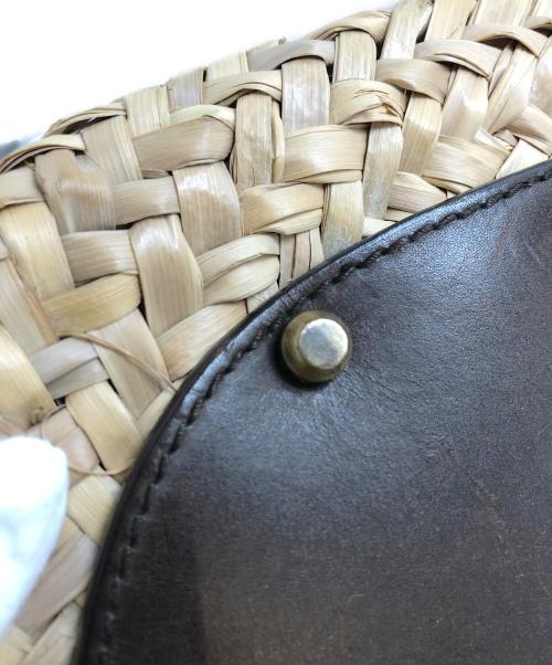 DOLCE & GABBANA（ドルチェ＆ガッバーナ）DOLCE & GABBANA (ドルチェ＆ガッバーナ) ロゴカゴバッグの古着・服飾アイテム