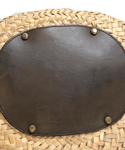 DOLCE & GABBANA（ドルチェ＆ガッバーナ）DOLCE & GABBANA (ドルチェ＆ガッバーナ) ロゴカゴバッグの古着・服飾アイテム