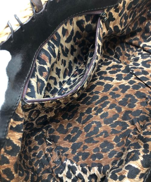 DOLCE & GABBANA（ドルチェ＆ガッバーナ）DOLCE & GABBANA (ドルチェ＆ガッバーナ) ロゴカゴバッグの古着・服飾アイテム