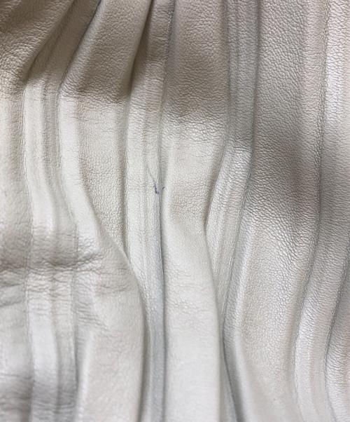 GIORGIO ARMANI（ジョルジョアルマーニ）GIORGIO ARMANI (ジョルジョアルマーニ) レザー巾着バッグの古着・服飾アイテム