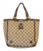 GUCCIグッチ）の古着「GG柄トートバッグ」