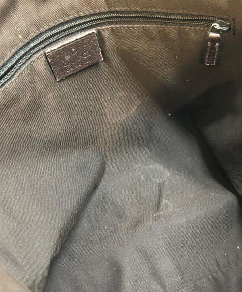GUCCI（グッチ）GUCCI (グッチ) GG柄トートバッグ サイズ:表記なしの古着・服飾アイテム