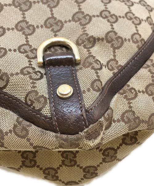 GUCCI（グッチ）GUCCI (グッチ) GG柄トートバッグ サイズ:表記なしの古着・服飾アイテム