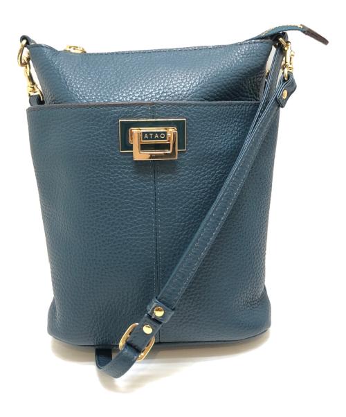 ATAO（アタオ）ATAO (アタオ) 2WAYショルダーバッグ グリーンの古着・服飾アイテム