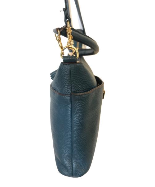 ATAO（アタオ）ATAO (アタオ) 2WAYショルダーバッグ グリーンの古着・服飾アイテム