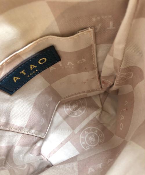 ATAO（アタオ）ATAO (アタオ) 2WAYショルダーバッグ グリーンの古着・服飾アイテム