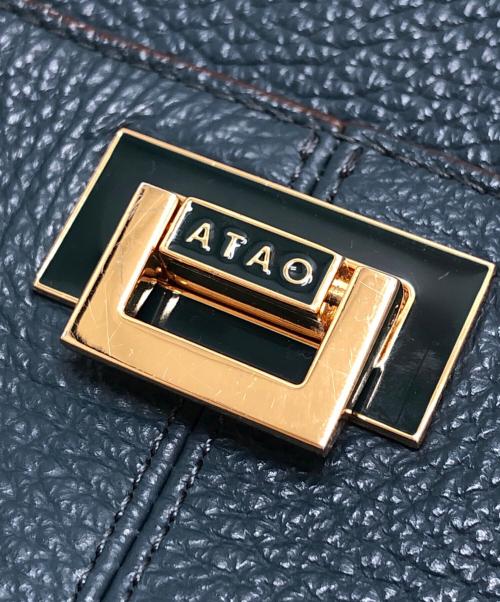 ATAO（アタオ）ATAO (アタオ) 2WAYショルダーバッグ グリーンの古着・服飾アイテム