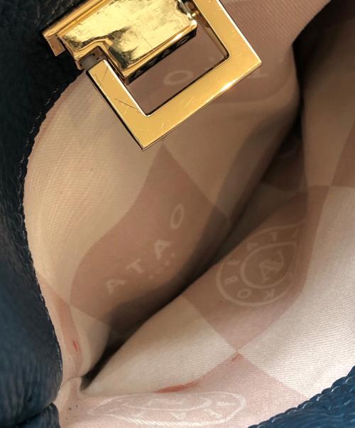 ATAO（アタオ）ATAO (アタオ) 2WAYショルダーバッグ グリーンの古着・服飾アイテム