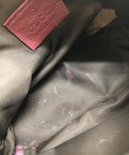 GUCCI（グッチ）GUCCI (グッチ) GG柄ポーチ ベージュの古着・服飾アイテム