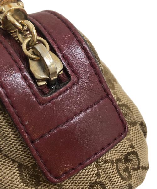 GUCCI（グッチ）GUCCI (グッチ) GG柄ポーチ ベージュの古着・服飾アイテム