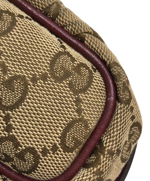 GUCCI（グッチ）GUCCI (グッチ) GG柄ポーチ ベージュの古着・服飾アイテム
