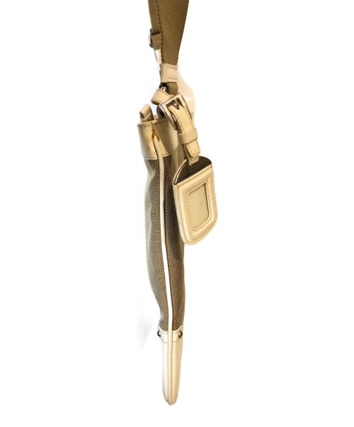 PRADA（プラダ）PRADA (プラダ) ジャガードショルダーバッグ ブラウン サイズ:表記なしの古着・服飾アイテム