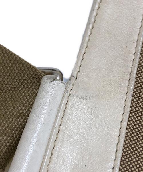 PRADA（プラダ）PRADA (プラダ) ジャガードショルダーバッグ ブラウン サイズ:表記なしの古着・服飾アイテム