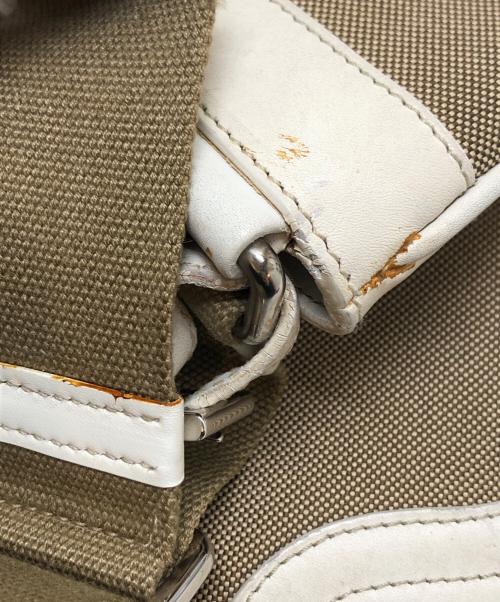 PRADA（プラダ）PRADA (プラダ) ジャガードショルダーバッグ ブラウン サイズ:表記なしの古着・服飾アイテム