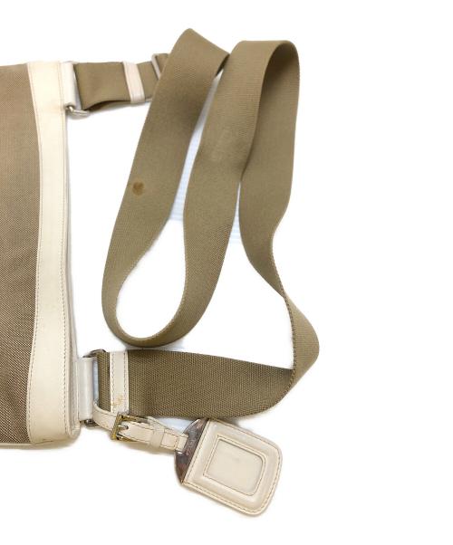 PRADA（プラダ）PRADA (プラダ) ジャガードショルダーバッグ ブラウン サイズ:表記なしの古着・服飾アイテム