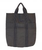 HERMESエルメス）の古着「トートバッグ」｜グレー