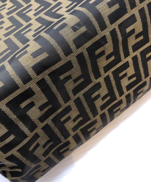 FENDI（フェンディ）FENDI (フェンディ) ズッカ柄トートバッグ ブラウンの古着・服飾アイテム