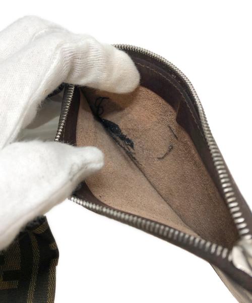 FENDI（フェンディ）FENDI (フェンディ) ズッカ柄トートバッグ ブラウンの古着・服飾アイテム