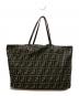 FENDI（フェンディ）の古着「ズッカ柄トートバッグ」｜ブラウン