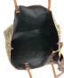 中古・古着 FENDI (フェンディ) ズッカ柄トートバッグ ブラウン：17000円
