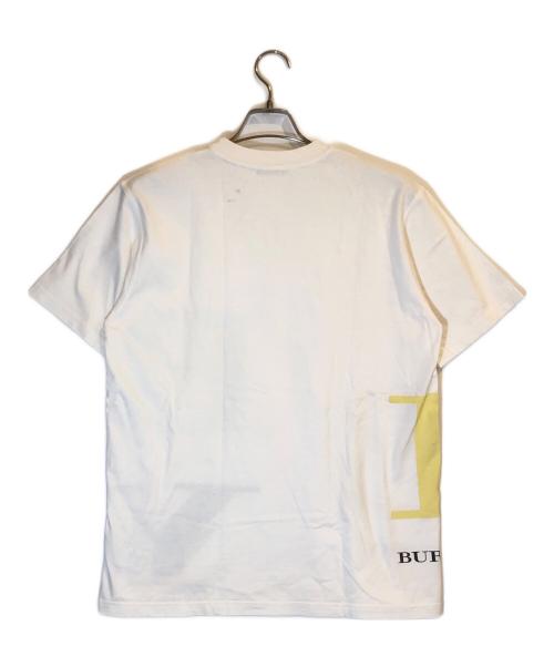 BURBERRY（バーバリー）BURBERRY (バーバリー) プリントTシャツ ホワイト サイズ:表記なしの古着・服飾アイテム