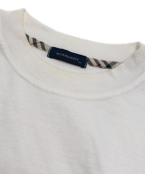 BURBERRY（バーバリー）BURBERRY (バーバリー) プリントTシャツ ホワイト サイズ:表記なしの古着・服飾アイテム