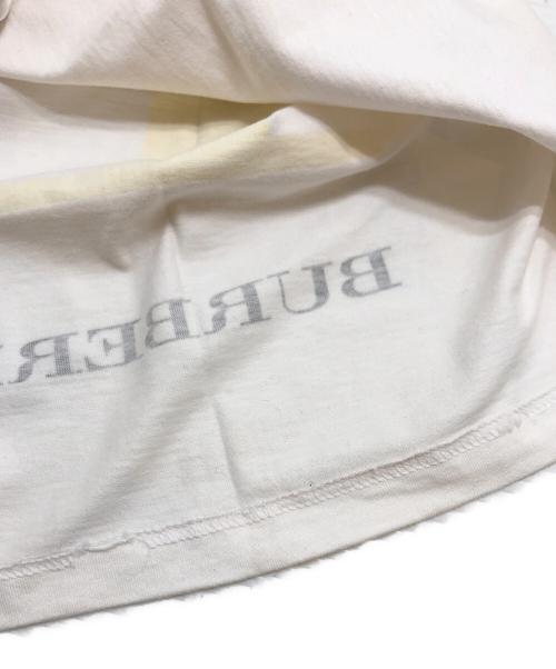 BURBERRY（バーバリー）BURBERRY (バーバリー) プリントTシャツ ホワイト サイズ:表記なしの古着・服飾アイテム