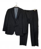 BOSS HUGO BOSSボス ヒューゴボス）の古着「ストライプセットアップ」｜ネイビー