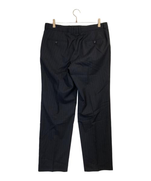 BOSS HUGO BOSS（ボス ヒューゴボス）BOSS HUGO BOSS (ボス ヒューゴボス) ストライプセットアップ ネイビー サイズ:54Ｃの古着・服飾アイテム