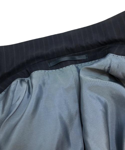 BOSS HUGO BOSS（ボス ヒューゴボス）BOSS HUGO BOSS (ボス ヒューゴボス) ストライプセットアップ ネイビー サイズ:54Ｃの古着・服飾アイテム