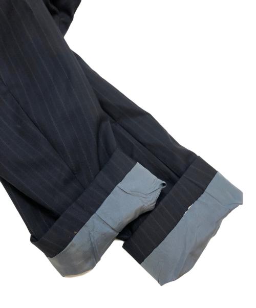 BOSS HUGO BOSS（ボス ヒューゴボス）BOSS HUGO BOSS (ボス ヒューゴボス) ストライプセットアップ ネイビー サイズ:54Ｃの古着・服飾アイテム