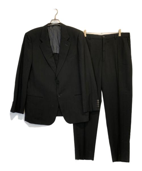 ARMANI COLLEZIONI（アルマーニ コレツィオーニ）ARMANI COLLEZIONI (アルマーニ コレツィオーニ) セットアップ ブラック サイズ:Taglia　56/Ｒの古着・服飾アイテム