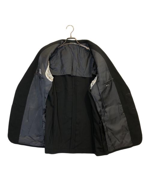 ARMANI COLLEZIONI（アルマーニ コレツィオーニ）ARMANI COLLEZIONI (アルマーニ コレツィオーニ) セットアップ ブラック サイズ:Taglia　56/Ｒの古着・服飾アイテム