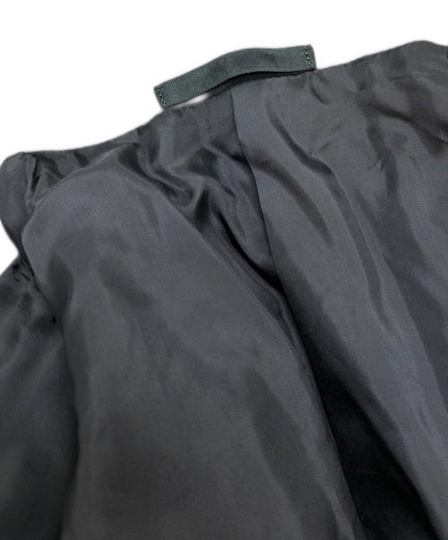 ARMANI COLLEZIONI（アルマーニ コレツィオーニ）ARMANI COLLEZIONI (アルマーニ コレツィオーニ) セットアップ ブラック サイズ:Taglia　56/Ｒの古着・服飾アイテム