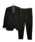 ARMANI COLLEZIONI（アルマーニ コレツィオーニ）の古着「セットアップ」｜ブラック