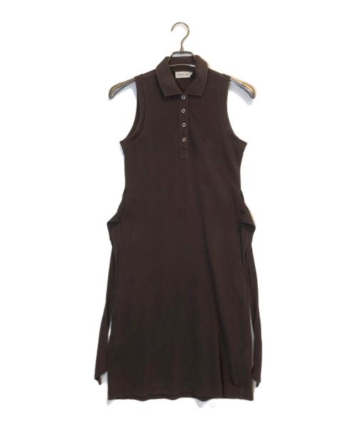 MONCLER（モンクレール）MONCLER (モンクレール) ポロシャツワンピース カーキ サイズ:Sの古着・服飾アイテム
